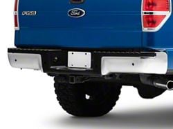 OEM Style Rear Bumper; Pre-Drilled for Backup Sensors; Chrome(09-14 F-150 Styleside w/o Hitch)Find parts that fit my vehicle