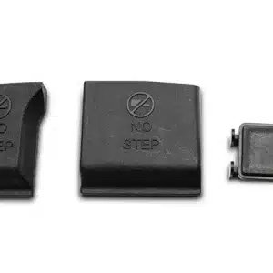 Alternative view of OPR Tailgate Molding with Tailgate Step Button Opening(15-20 F-150)Find parts that fit my vehicle