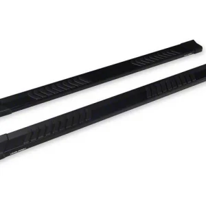 Alternative view of Raptor Series 6-Inch OEM Style Slide Track Running Boards; Black Textured(15-26 F-150 SuperCrew)Find parts that fit my vehicle