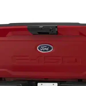 RedRock Tailgate Handle Cover; Carbon Fiber(21-26 F-150 w/ Power Fold-Down Tailgate)Find parts that fit my vehicle