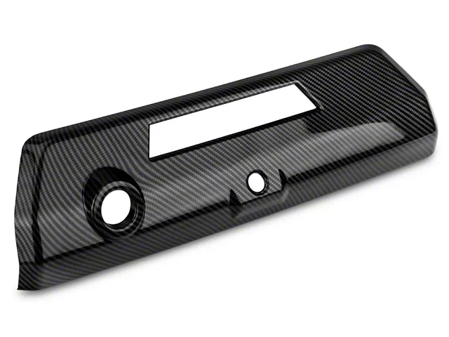 RedRock Tailgate Handle Cover; Carbon Fiber(21-26 F-150 w/ Power Fold-Down Tailgate)Find parts that fit my vehicle - Image 3