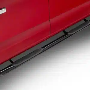 RedRock 3-Inch Side Step Bars; Black(15-26 F-150 SuperCrew)Find parts that fit my vehicle