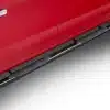 RedRock 4-Inch Oval Straight End Side Step Bars; Black(15-26 F-150 SuperCrew)Find parts that fit my vehicle