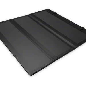 Alternative view of Rough Country Offroad Hard Tri-Fold Flip-Up Tonneau Cover(21-26 F-150 w/ 5-1/2-Foot Bed)Find parts that fit my vehicle