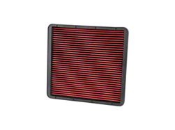 AEM Induction DryFlow Air Filter; 5-Inch Inlet / 8-Inch Length
(Universal; Some Adaptation May Be Required)