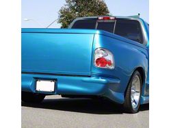 Ford Rear Bumper; Chrome
(97-03 F-150 Styleside)Find parts that fit my vehicle