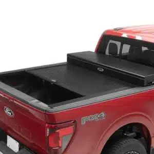 Truck Covers USA American Work Tool Box Hard Retractable Tonneau Cover(97-26 F-150 Styleside)Find parts that fit my vehicle