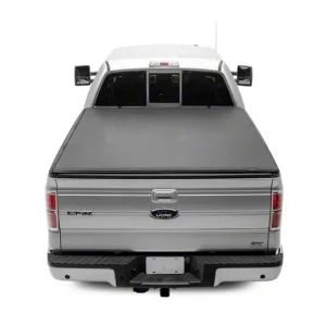 Alternative view of TruShield EZ Hard Fold Tonneau Cover(04-14 F-150 Styleside)Find parts that fit my vehicle