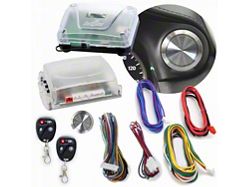 Keyless Entry System; Horizontal Mount
(Universal; Some Adaptation May Be Required)