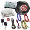 Billet Push Button Engine Start/Stop with Keyless Entry and Remote Start; Green LED
(Universal; Some Adaptation May Be Required)