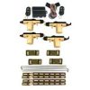 Remote Keyless Entry System and Power Lock Kit; 4-Door
(Universal; Some Adaptation May Be Required)