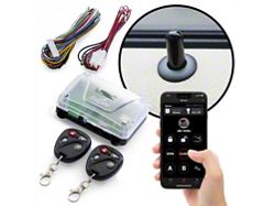 Remote Control Keyless Entry System; 6-Channel
(Universal; Some Adaptation May Be Required)