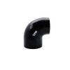 Mishimoto Silicone 90-Degree Coupler; 3-Inch; Black
(Universal; Some Adaptation May Be Required)