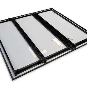 Alternative view of Weathertech AlloyCover Hard Tri-Fold Tonneau Cover(04-26 F-150 Styleside w/ 5-1/2-Foot & 6-1/2-Foot Bed)Find parts that fit my vehicle