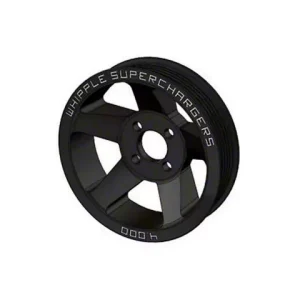 Whipple 6-Rib Supercharger 4-Bolt Pulley(11-26 5.0L, 6.2L F-150)Find parts that fit my vehicle
