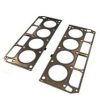 ZZPerformance Multi-Layer LSX Head Gaskets; Viton Coated