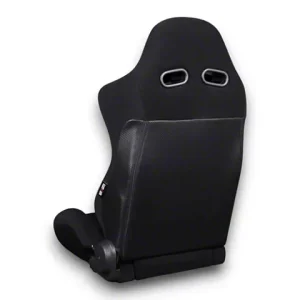 Alternative view of BRAUM Racing ADVAN Series Sport Reclinable Seats; Black Cloth(Universal; Some Adaptation May Be Required)
