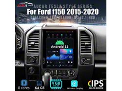 Top Display by Navos 10.10-Inch QLED Radio Upgrade with 8-Core CPU; 4GB RAM; 64GB ROM
(09-12 F-150 w/ Manual A/C)
Find parts that fit my vehicle