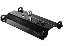 Universal 5th Wheel Base Rails; Carbide Black
(Universal; Some Adaptation May Be Required)