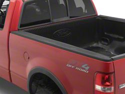 Truck Bed Side Rail Cover; Passenger Side
(04-05 F-150 w/ 6-1/2-Foot Bed)
Find parts that fit my vehicle