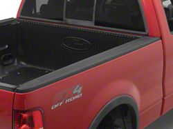 Truck Bed Side Rail Cover; Driver Side
(05-08 F-150 w/ 5-1/2-Foot Bed)
Find parts that fit my vehicle