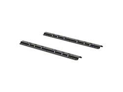 Universal 5th Wheel Base Rails; Carbide Black
(Universal; Some Adaptation May Be Required)