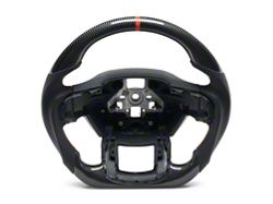 MMD GTC Steering Wheel; Carbon with Red Stripe
(15-20 F-150 w/ Heated Steering Wheel, Excluding Raptor)
Find parts that fit my vehicle