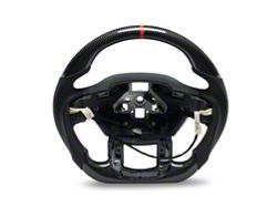 MMD GTC Steering Wheel; Carbon with Red Stripe
(15-20 F-150 w/o Heated Steering Wheel, Excluding Raptor)
Find parts that fit my vehicle