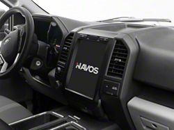 GU Auto Tech by Navos 12.10-Inch Touch Screen Multimedia Station; Version 1
(15-20 F-150 w/o B&O Sound System)
Find parts that fit my vehicle