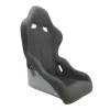 NRG Innovations Echelon Light Weight Large Bucket Seat; Black with Black Stitching(Universal; Some Adaptation May Be Required)