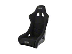 NRG Innovations Prisma Ultra Large Bucket Seat; Gray Alcantara and Gold Back
(Universal; Some Adaptation May Be Required)
