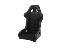 Simpson Club Series Bucket Seat; Black Vinyl; Large
(Universal; Some Adaptation May Be Required)