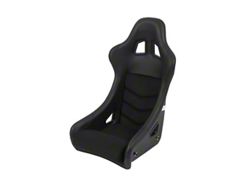 NRG Innovations Defender Water-Resistant Suspension Seat; Black with Black Trim
(Universal; Some Adaptation May Be Required)