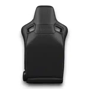 Alternative view of BRAUM Racing ELITE Series Sport Reclinable Seats; Beige Leatherette(Universal; Some Adaptation May Be Required)