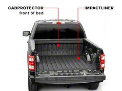 Weathertech ImpactLiner Bed Liner; Black
(15-23 F-150 w/ 6-1/2-Foot Bed & w/o Pro Power OnBoard Generator)
Find parts that fit my vehicle